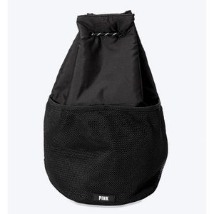 PINK Drawstring Bag